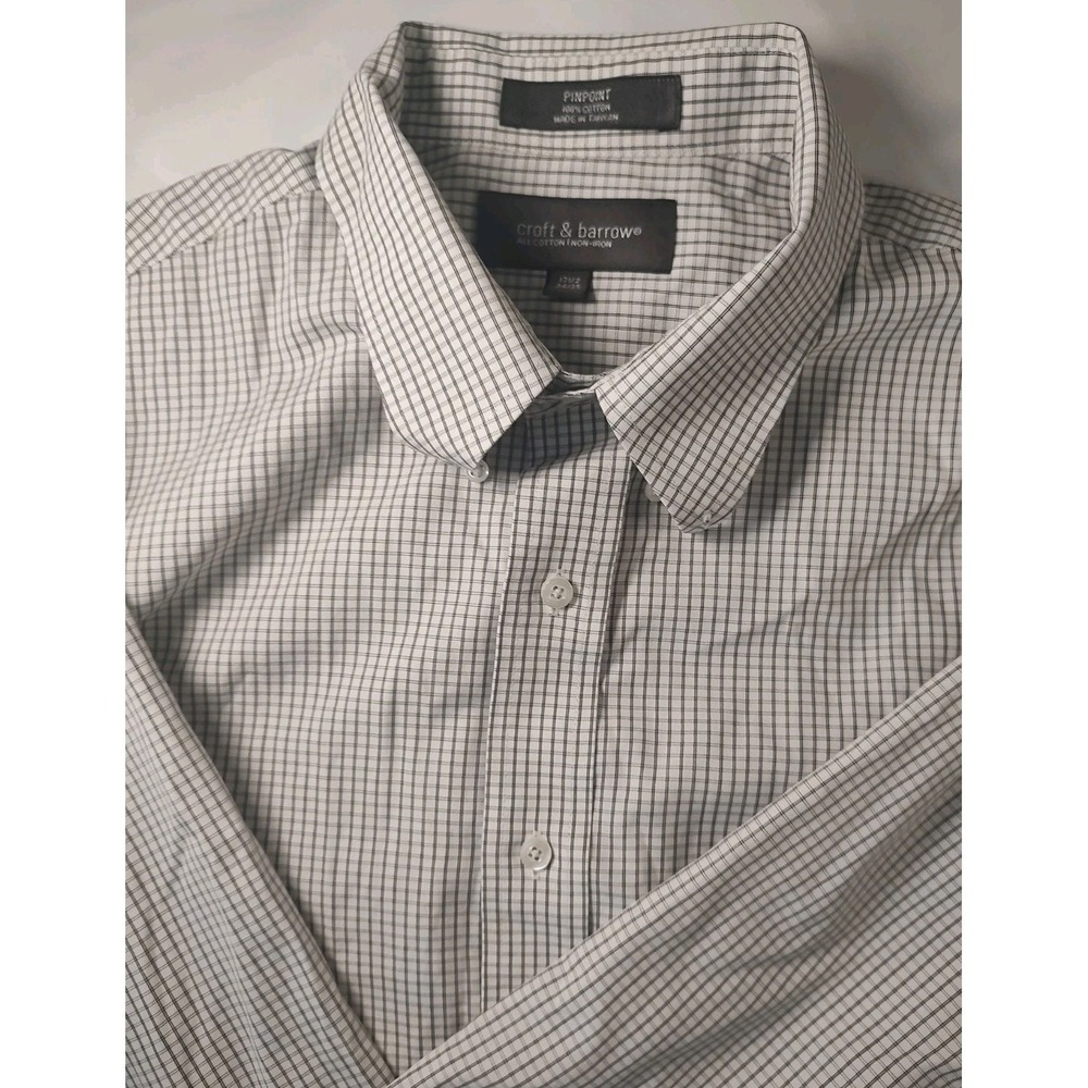 Prestwick &‎ Moore 100% Cotton Regular Fit 16 1/2 / 34